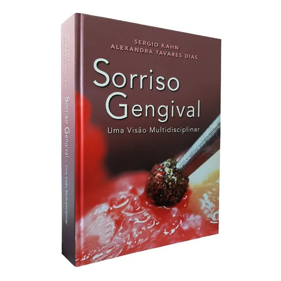 Livro - Sorriso Gengival - Sergio Kahn Foto 1