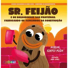 Livro Sr. Feijão Marca Crianças Diversas, De Jaqueline Peccin. Editora Crianças Diversas, Edição 1 Em Português, 2018 Foto  mini 1