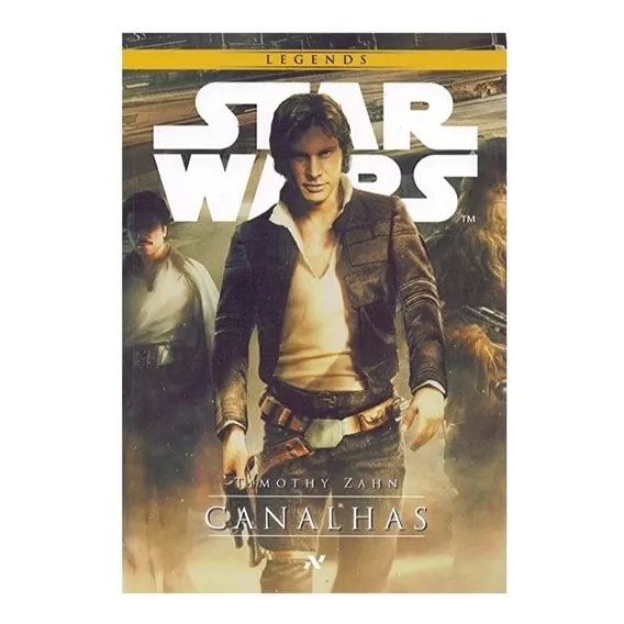 Livro Star Wars : Canalhas Foto 1