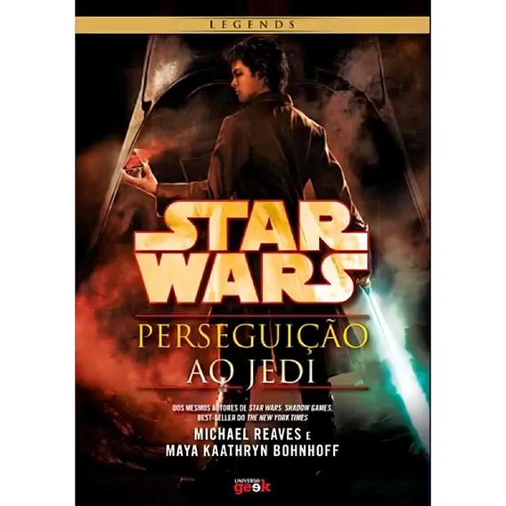 Livro Star Wars: Perseguição Ao Jedi Foto 1