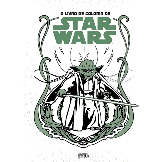 Livro Star Wars Personagens Guerra Nas Estrelas Geek Foto 1