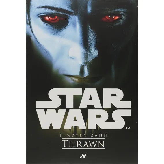 Livro Star Wars Thrawn de Timothy Zahn Editora Aleph 2017 Foto 1
