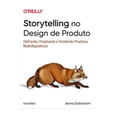 Livro Storytelling No Design De Produto Novatec Editora Foto  mini 1