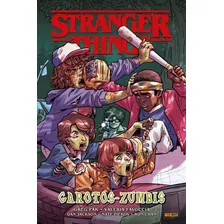 Livro Stranger Things 3 - Garotos Zumbis - Panini Foto mini 1