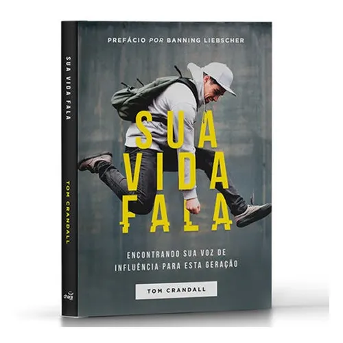 Livro Sua Vida Fala Tom Crandall Foto 1