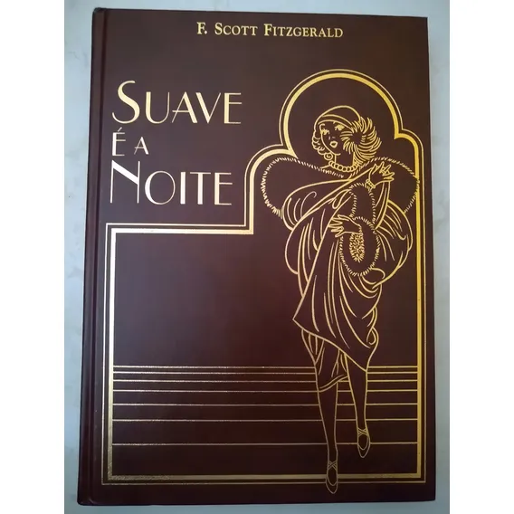 Livro - Suave É A Noite - F. Scott Fitzgerald - Capa Dura Foto 1
