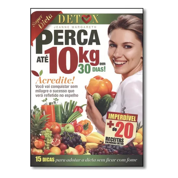 Livro Super Dieta: Detox Foto 1