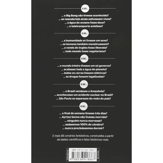 Livro Super Interessante - E Se.. Isbn 67 Foto 1