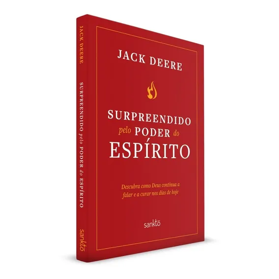 Livro Surpreendido Pelo Poder Do Espírito - Jack Deere Foto 1