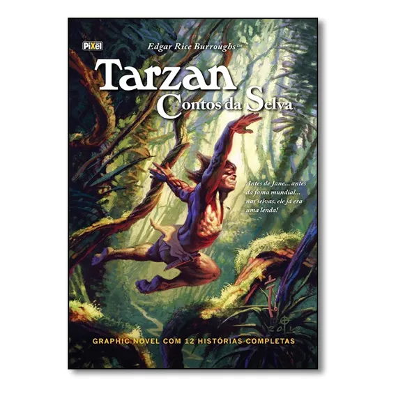 Livro - Tarzan: Contos Da Selva - Edgar Rice Burroughs Foto 1