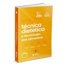 Livro Técnica Dietética Tecnologia Alimentos Nutrição Vol 6 Foto mini 1