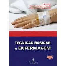 Livro Técnicas Básicas De Enfermagem Foto  mini 1