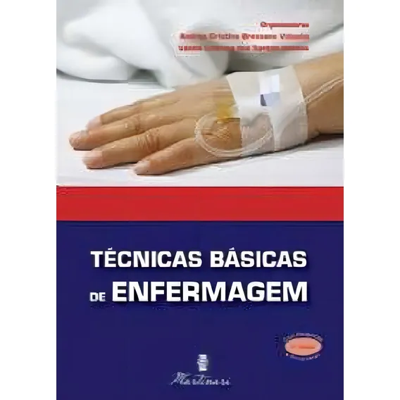 Livro Técnicas Básicas De Enfermagem Foto 1