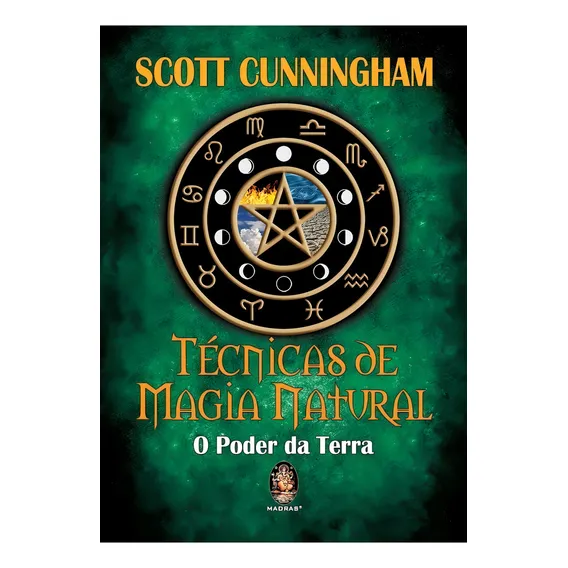 Livro Técnicas De Magia Natural ( Lacrado ) Foto 1