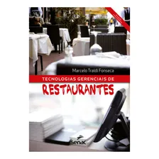 Livro Técnologias Gerencias De Restaurante Foto  mini 1