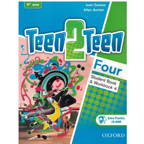 Livro Teen2teen - 4 - Sb &wb - 9º Ano Foto 1