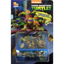 Livro Teenage Mutant Ninja Turtles Editora Todolivro Foto mini 1
