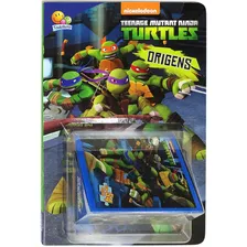 Livro Teenage Mutant Ninja Turtles Editora Todolivro Foto mini 2