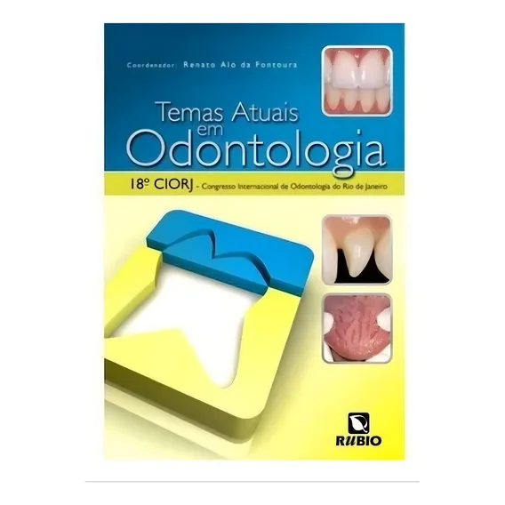 Livro-temas Atuais Em Odontologia Foto 1