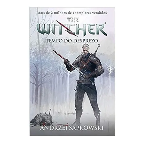 Livro Tempo Do Desprezo - The Witcher - Vol. 04 Foto 1