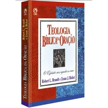 Livro Teologia Bíblica Da Oração- Cpad Foto mini 1