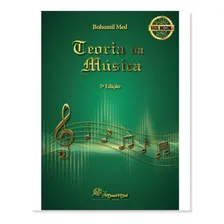 Livro Teoria Da Musica 5° Edição Bohumil Med / Vade Mecum Foto mini 1
