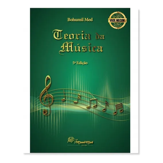 Livro Teoria Da Musica 5° Edição Bohumil Med / Vade Mecum Foto 1