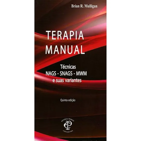 Livro Terapia Manual Técnicas Nags - Snags - Mwm Foto 1