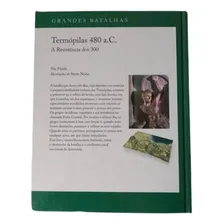 Livro: Termópilas 480 A.c.: A Resistência Dos 300 Autor: Nic Fields (novo, Lacrado), De Nic Fields. Termópilas 480 A.c. Editorial Osprey Publishing, Capa Dura, Edição 1 Em Português, 2010 Foto mini  2
