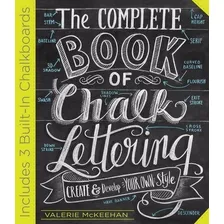 Livro The Complete Book Of Chalk Lettering (envio Imediato Foto  mini 1