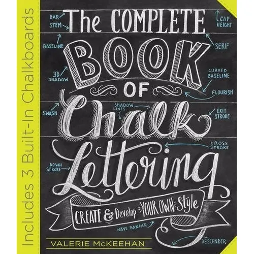 Livro The Complete Book Of Chalk Lettering (envio Imediato Foto 1