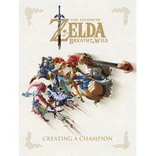 Livro The Legend Of Zelda: Breath Of The Wild - Creating ** Foto  mini 1