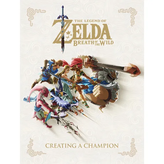 Livro The Legend Of Zelda: Breath Of The Wild - Creating ** Foto 1