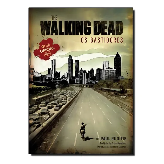 Livro The Walking Dead - Os Bastidores - Guia Oficial Foto 1