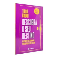 Livro Tiago Brunet Descubra O Seu Destino Foto  mini 1