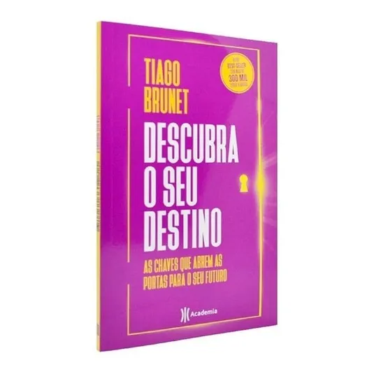 Livro Tiago Brunet Descubra O Seu Destino Foto 1