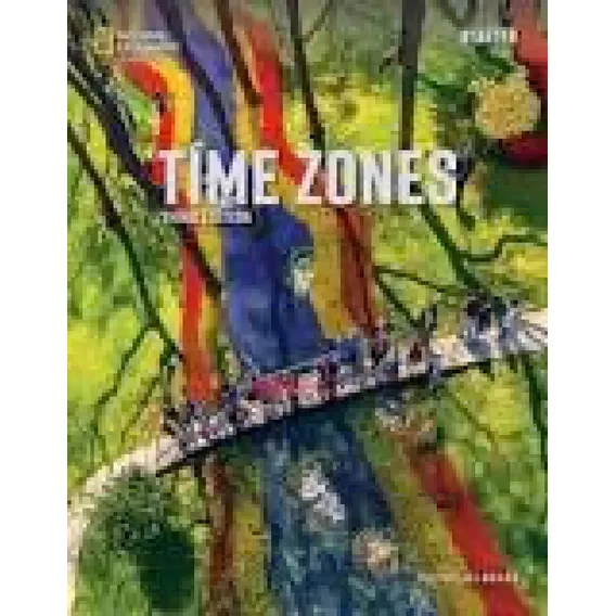 Livro Time Zones Starter - Student Book With Online Practice Foto 1