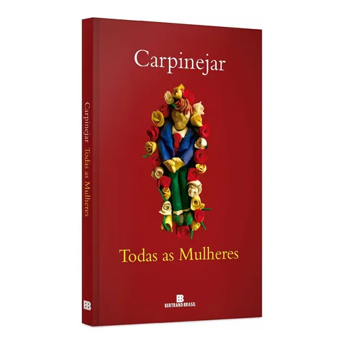 Livro Todas As Mulheres Fabricio Carpineja Foto 1
