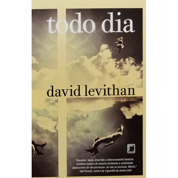 Livro Todo Dia David Levithan Foto 1