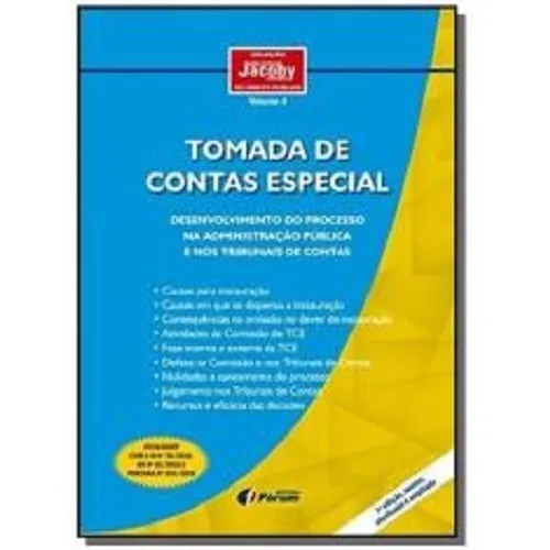 Livro Tomada De Contas Especial Foto 1