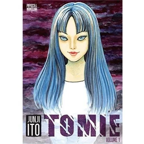 Livro Tomie Vol 1 Foto 1
