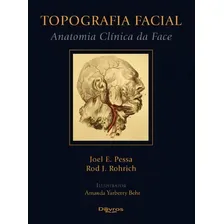 Livro: Topografia Facial: Anatomia Clínica Da Face Foto  mini 1