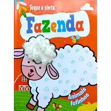 Livro Toque E Sinta - Fazenda Animais Fofinhos Foto mini 1