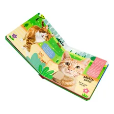 Livro Toque, Sinta E Escute - Animais De Estimacao: Livro Toque, Sinta E Escute - Animais De Estimacao, De Mammoth World. Editora Happy Books Editora Ltda, Capa Capa Dura, Edição 1 Em Português, 2023 Foto mini  3