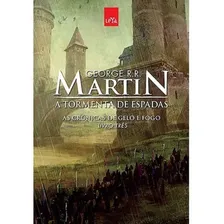 Livro Tormenta De Espadas - Cr么nicas Gelo Fogo Capa Nova 3 * Foto mini 2