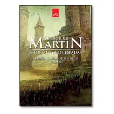 Livro Tormenta De Espadas - Cr么nicas Gelo Fogo Capa Nova 3 * Foto mini 1