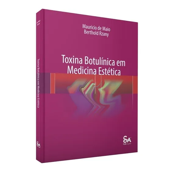 Livro: Toxina Botulínica Em Medicina Estética, De Maio Foto 1