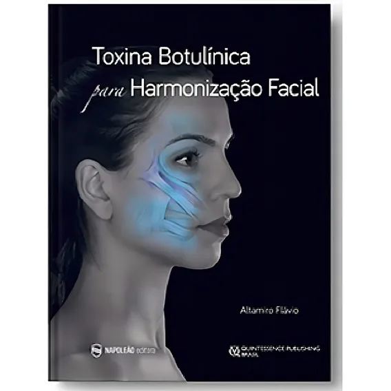Livro Toxina Botulínica Para Harmonização Facial Foto 1