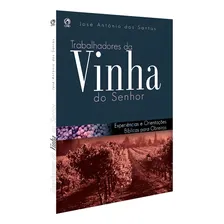 Livro Trabalhadores Da Vinha Do Senhor - Cpad Foto  mini 1