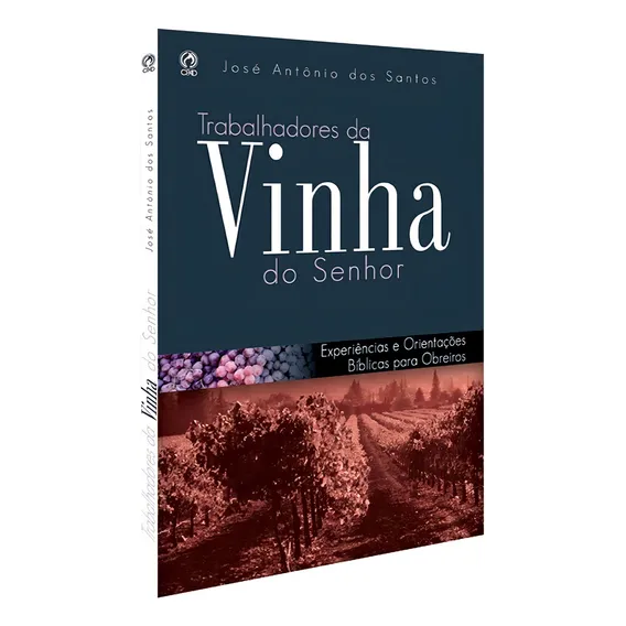 Livro Trabalhadores Da Vinha Do Senhor - Cpad Foto 1
